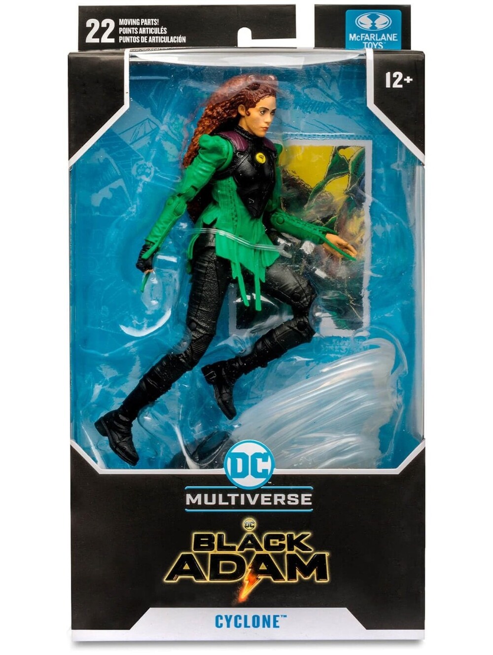 Mcfarlane Toys DC Multiverse Black Adam Cyclone Action Figure